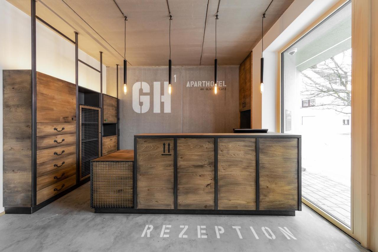 Gh1 Aparthotel Am Glockenplatz Ehingen  Εξωτερικό φωτογραφία