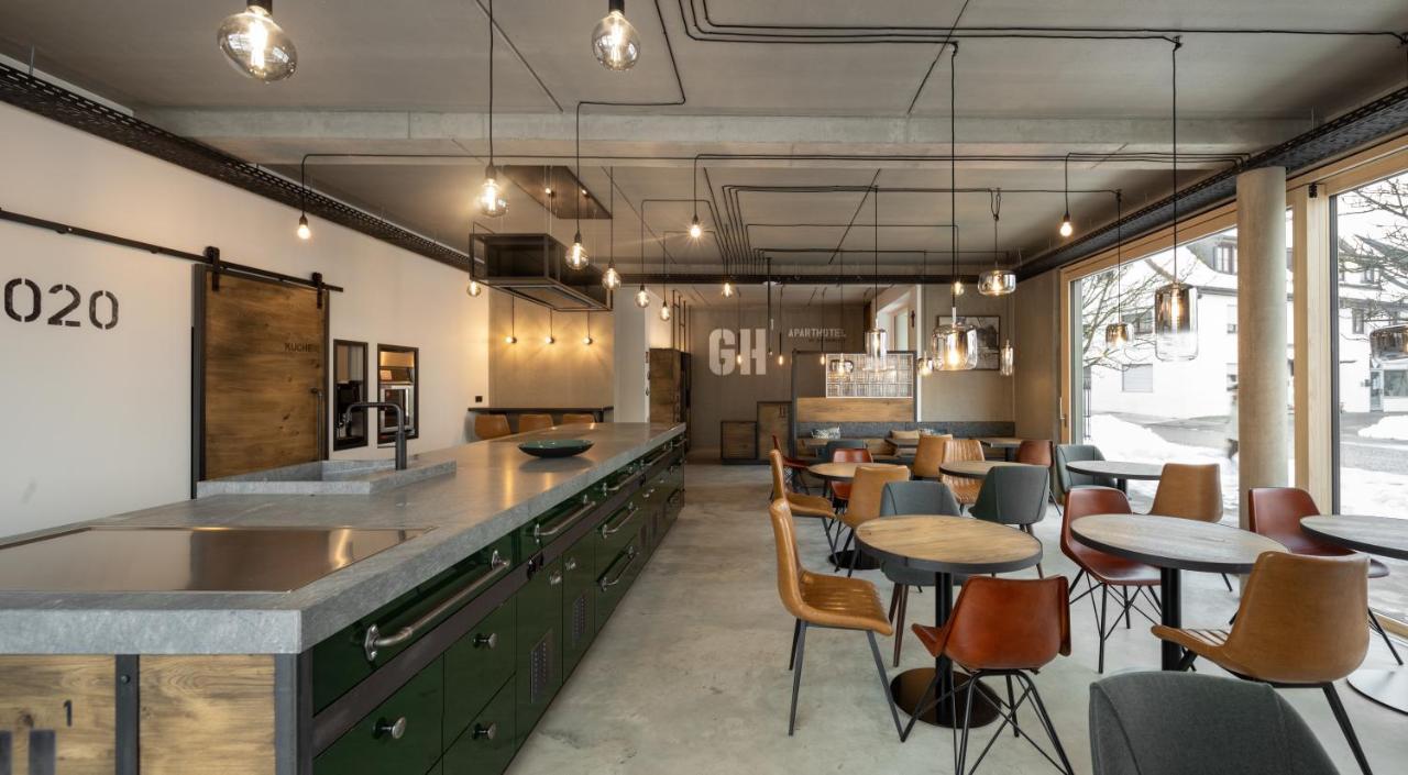 Gh1 Aparthotel Am Glockenplatz Ehingen  Εξωτερικό φωτογραφία