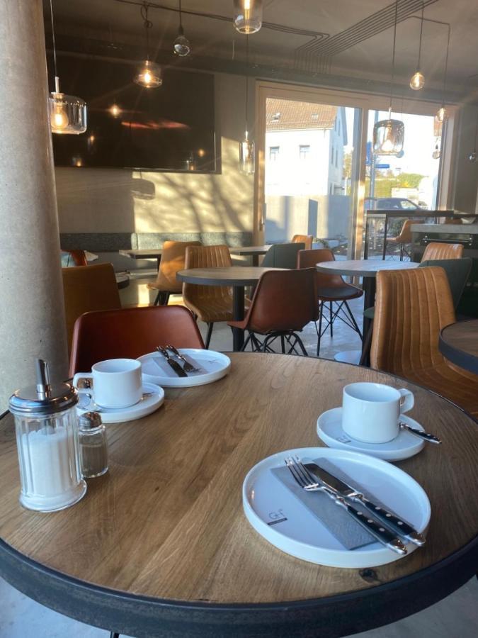 Gh1 Aparthotel Am Glockenplatz Ehingen  Εξωτερικό φωτογραφία