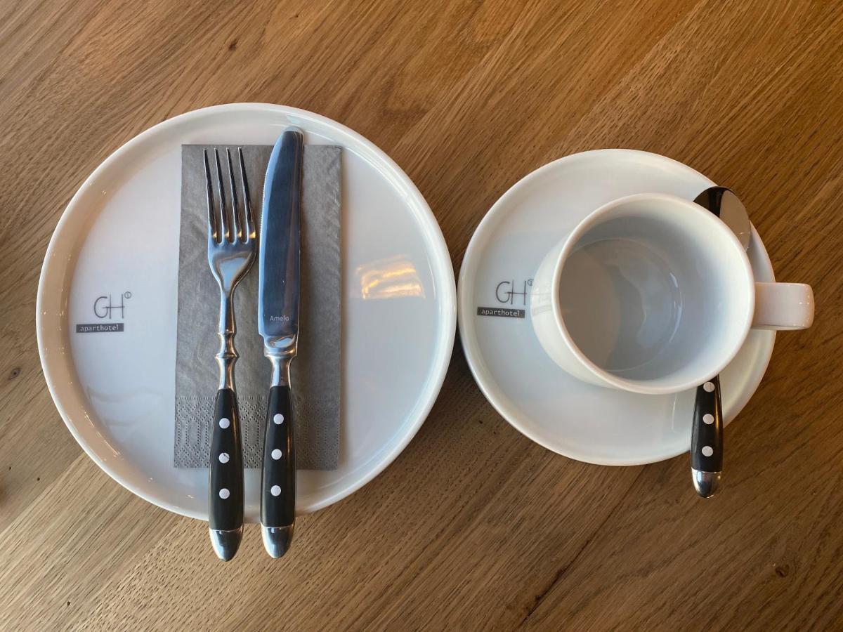 Gh1 Aparthotel Am Glockenplatz Ehingen  Εξωτερικό φωτογραφία