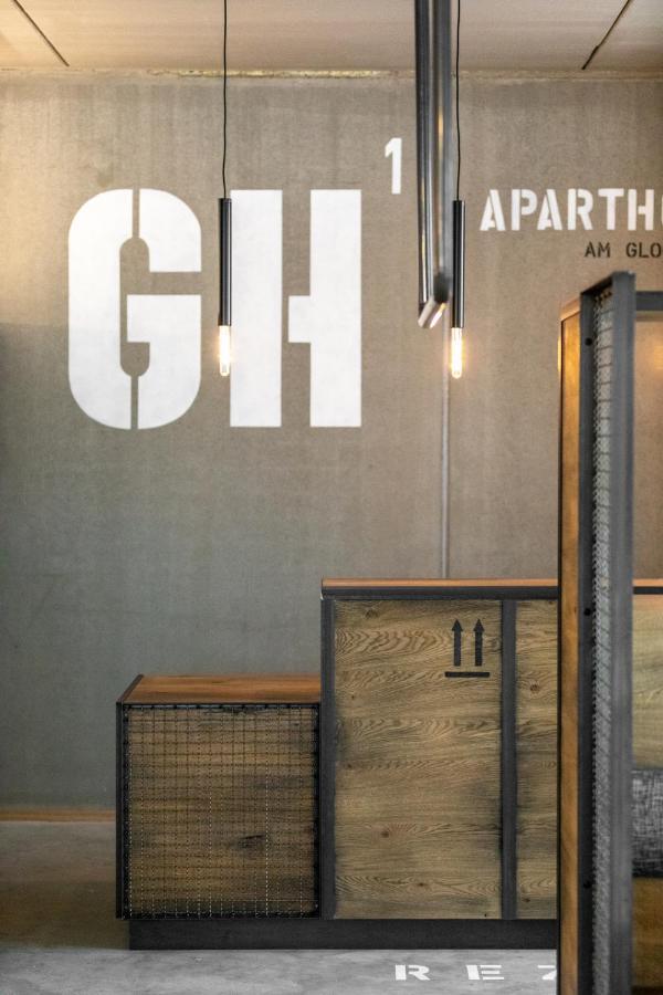 Gh1 Aparthotel Am Glockenplatz Ehingen  Εξωτερικό φωτογραφία