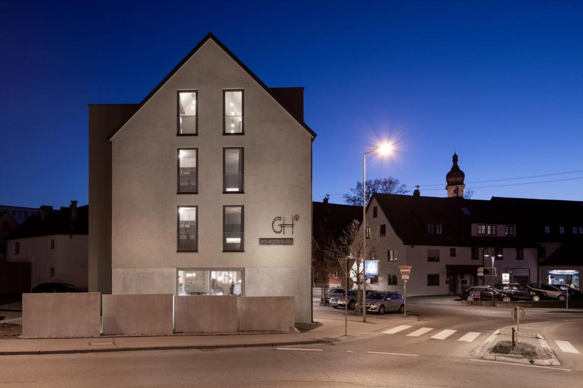 Gh1 Aparthotel Am Glockenplatz Ehingen  Εξωτερικό φωτογραφία