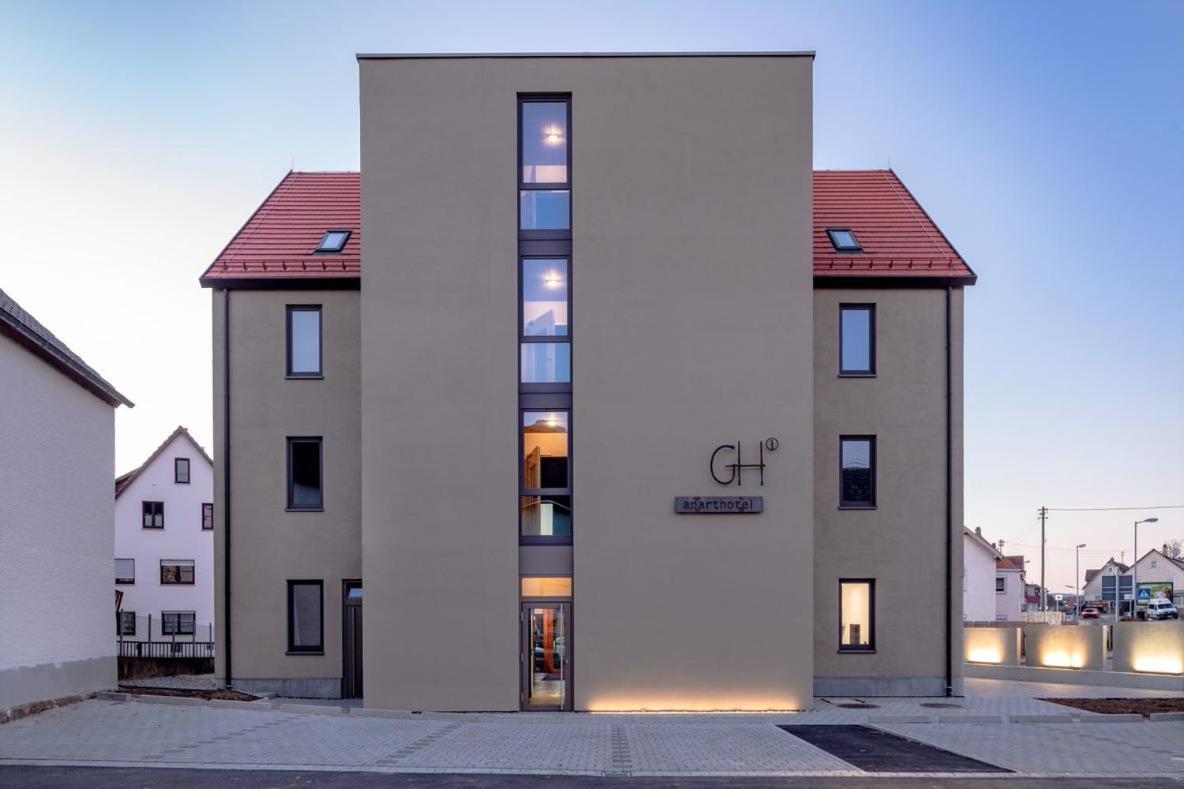 Gh1 Aparthotel Am Glockenplatz Ehingen  Εξωτερικό φωτογραφία